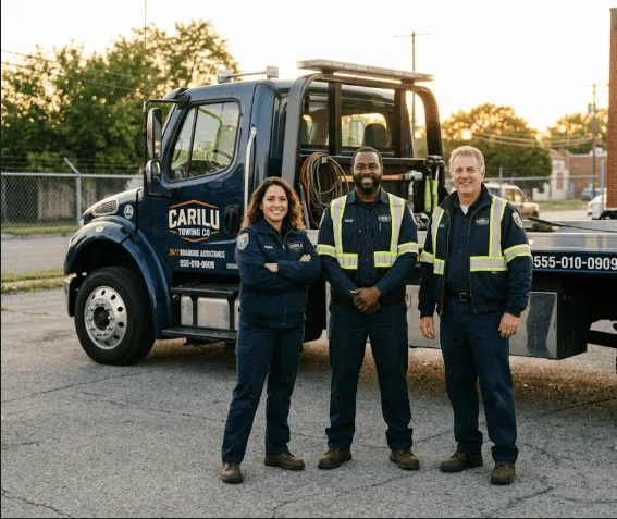 Heavy Duty Towing company in Scio, OH